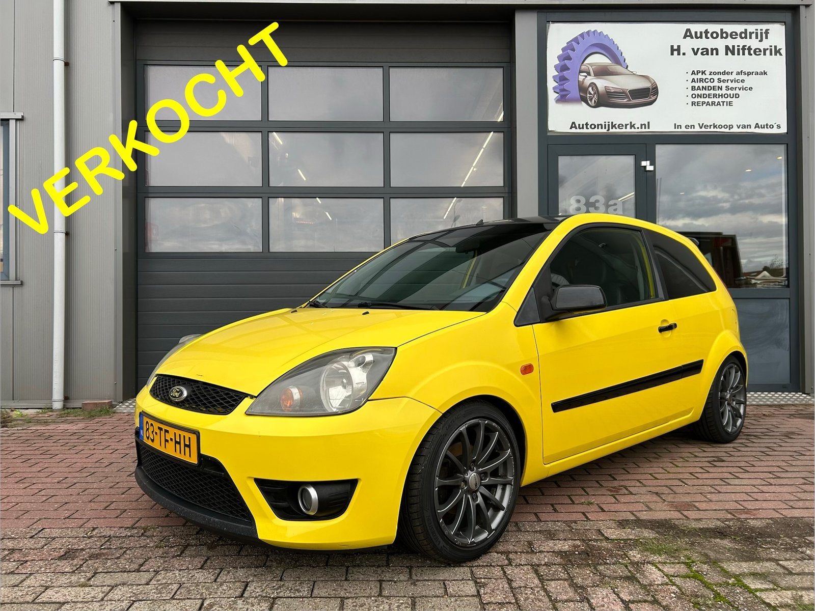 VERKOCHT. Ford Fiësta S NR: 027/250 1.6 16V Ultimate Edition, Voorwielaandrijving, 1596 cc, 40 €/maand, Zwart