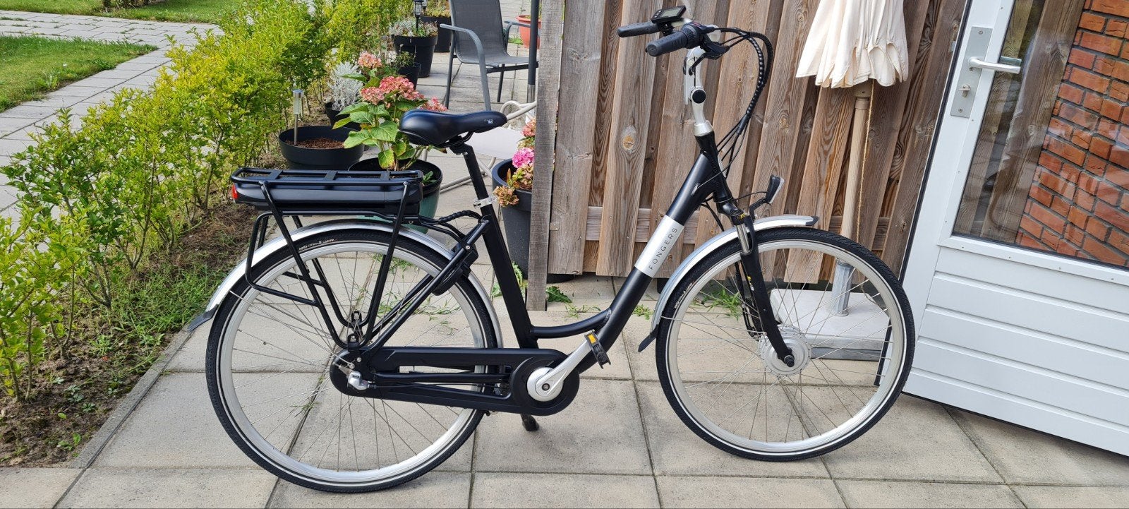 fongers ebike, 47 tot 51 cm, Ophalen, Zo goed als nieuw, Overige merken
