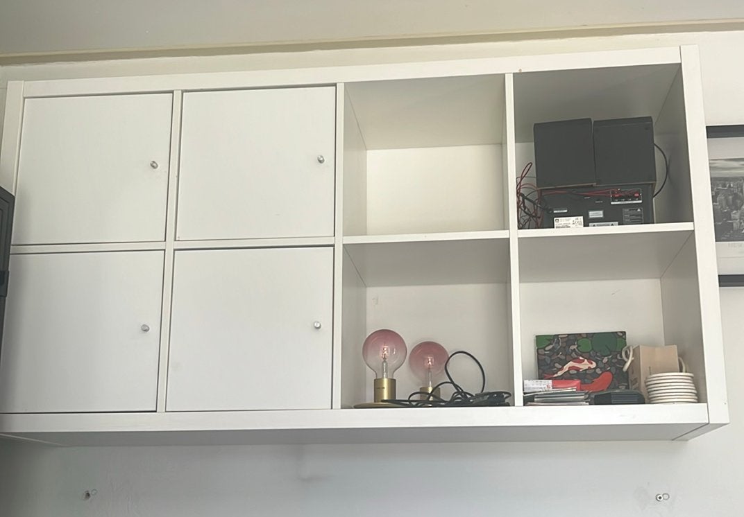 Kallax kast 8 vakken, Ophalen, Zo goed als nieuw