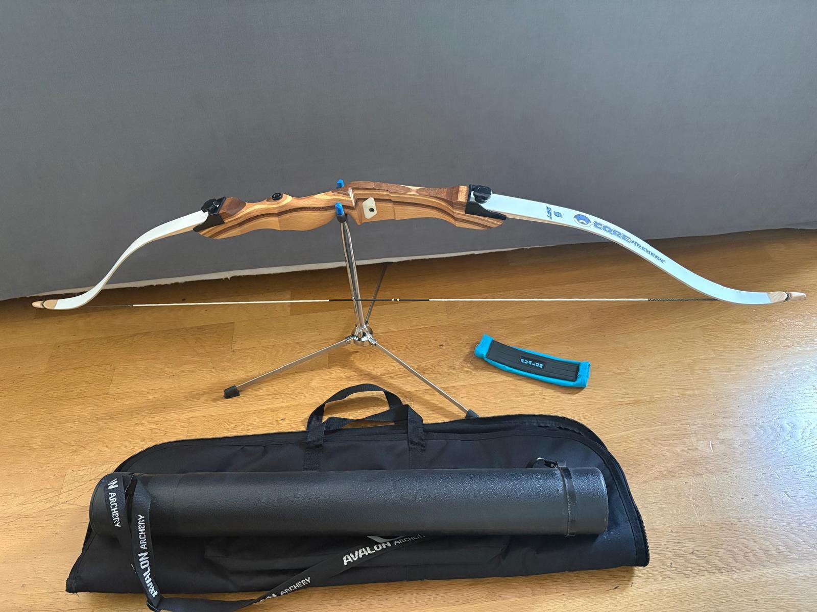 Rechtshandige barebow recurve handboog 14 pond, Sport en Fitness, Handboogschieten, Ophalen, Recurveboog