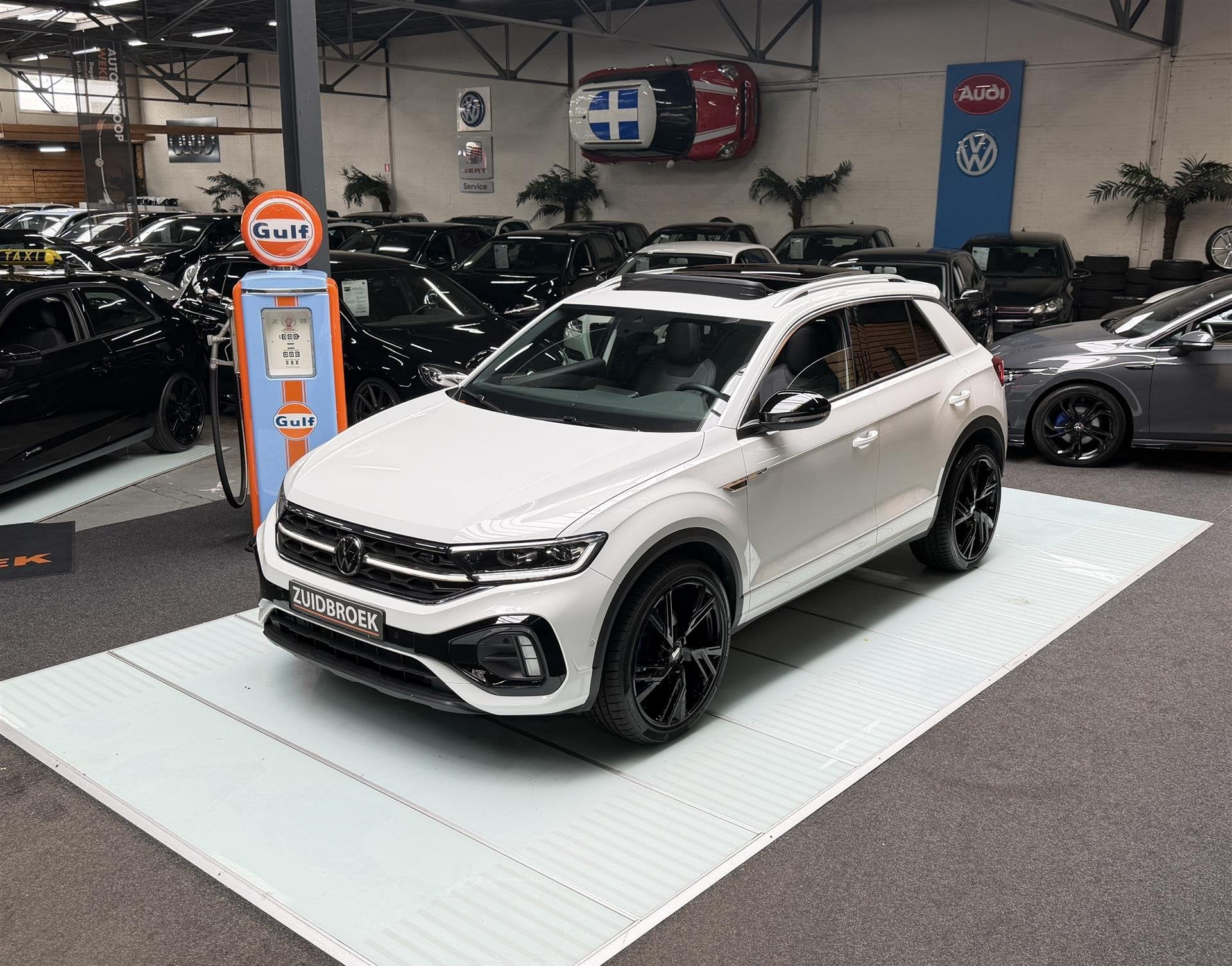 Volkswagen T-Roc 1.5 TSI R-Line | DSG | Vol optie | Pano | V, Automaat, 150 pk, Wit, Origineel Nederlands