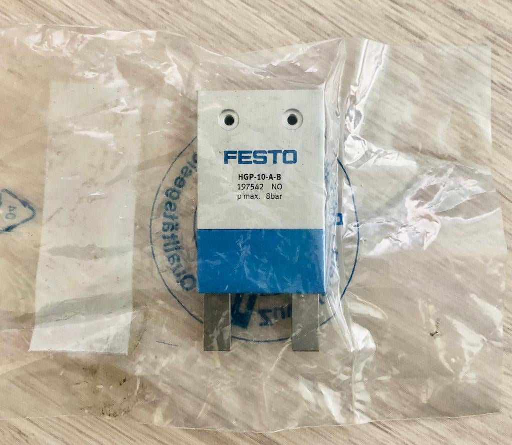 FESTO - Grijper - Gripper - HGP-10-A-B - 197542, Ophalen of Verzenden, Nieuw