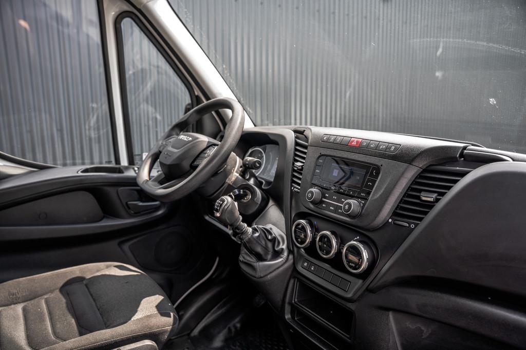 Iveco Daily 35S16 | L4H2 | 157 PK | 3-Zits | Airco | Parkeer, Auto's, Bestelauto's, Gebruikt, Iveco, Wit, Bedrijf