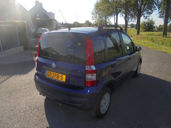 Fiat Panda Fiat Panda 1.2 benzine Emotion airco ecc 147.000k, Auto's, Voorwielaandrijving, Gebruikt, 1242 cc, Elektrische ramen
