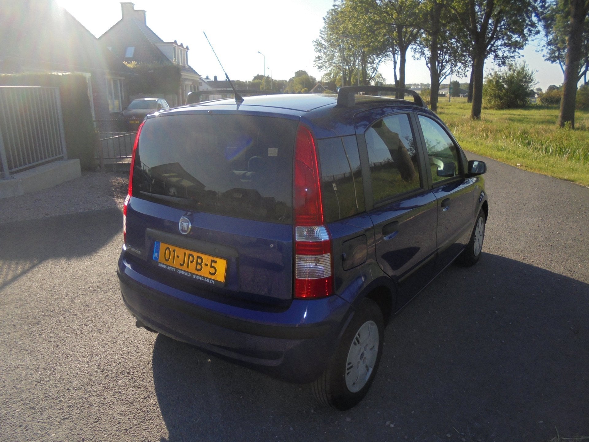 Fiat Panda Fiat Panda 1.2 benzine Emotion airco ecc 147.000k, Voorwielaandrijving, Gebruikt, 1242 cc, Elektrische ramen