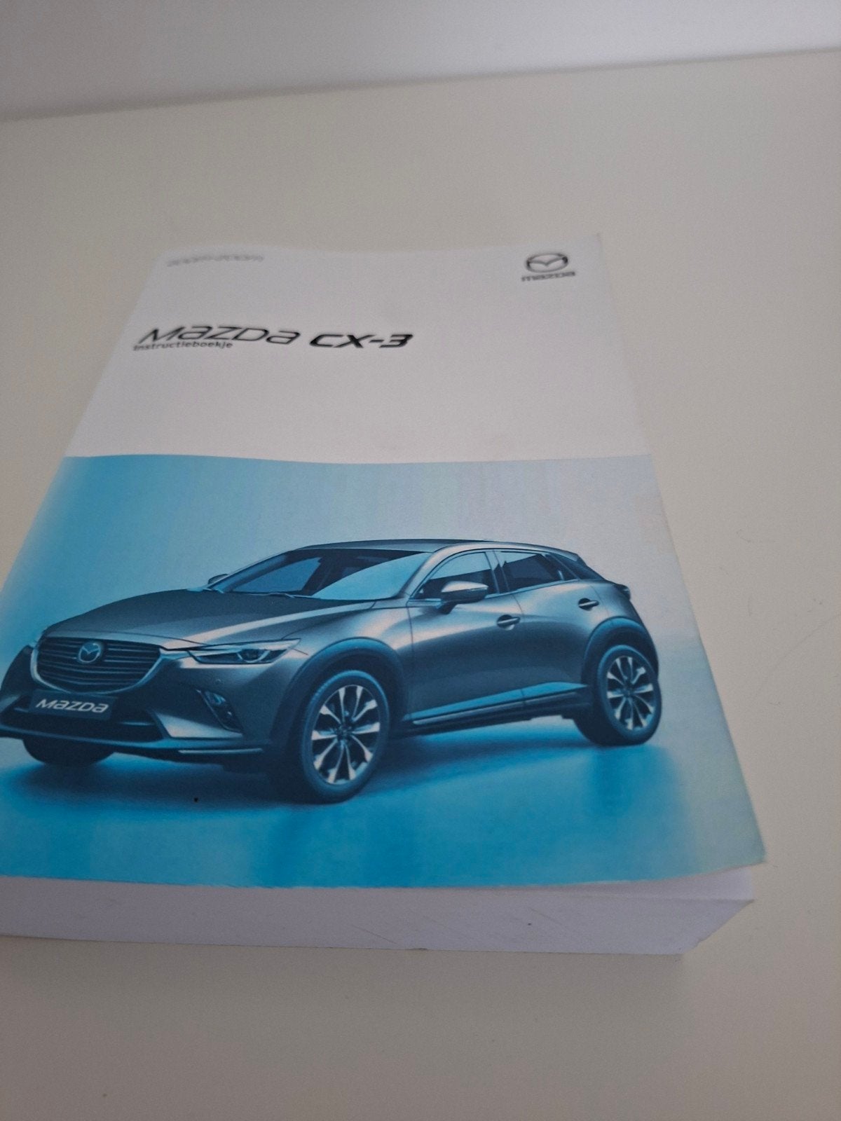 Mazdacx3 instructieboek., Ophalen
