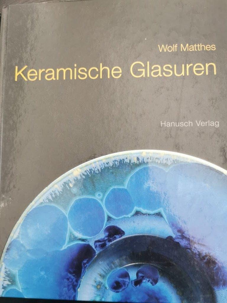 Boek "Keramische Glasuren", Wolf Matthes, Duits, Boeken, Ophalen, Zo goed als nieuw