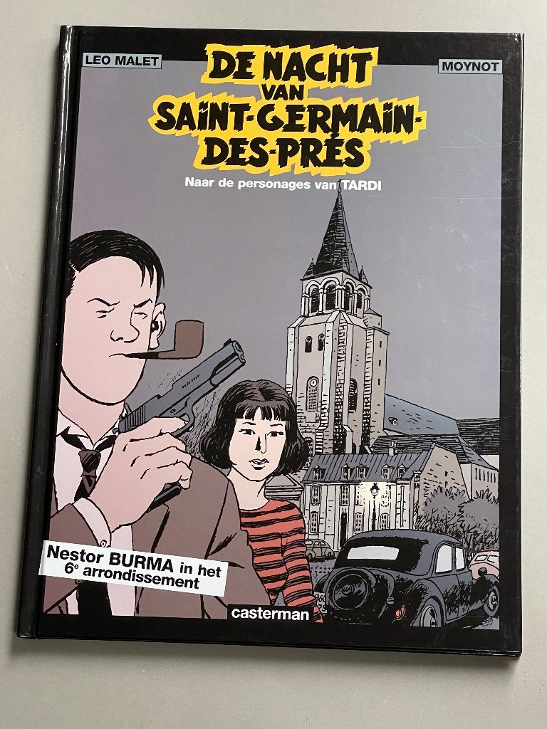 Strip Nestor Burma 5 - De nacht van Saint-Germaine des Pres, Boeken, Eén stripboek, Ophalen of Verzenden, Nieuw