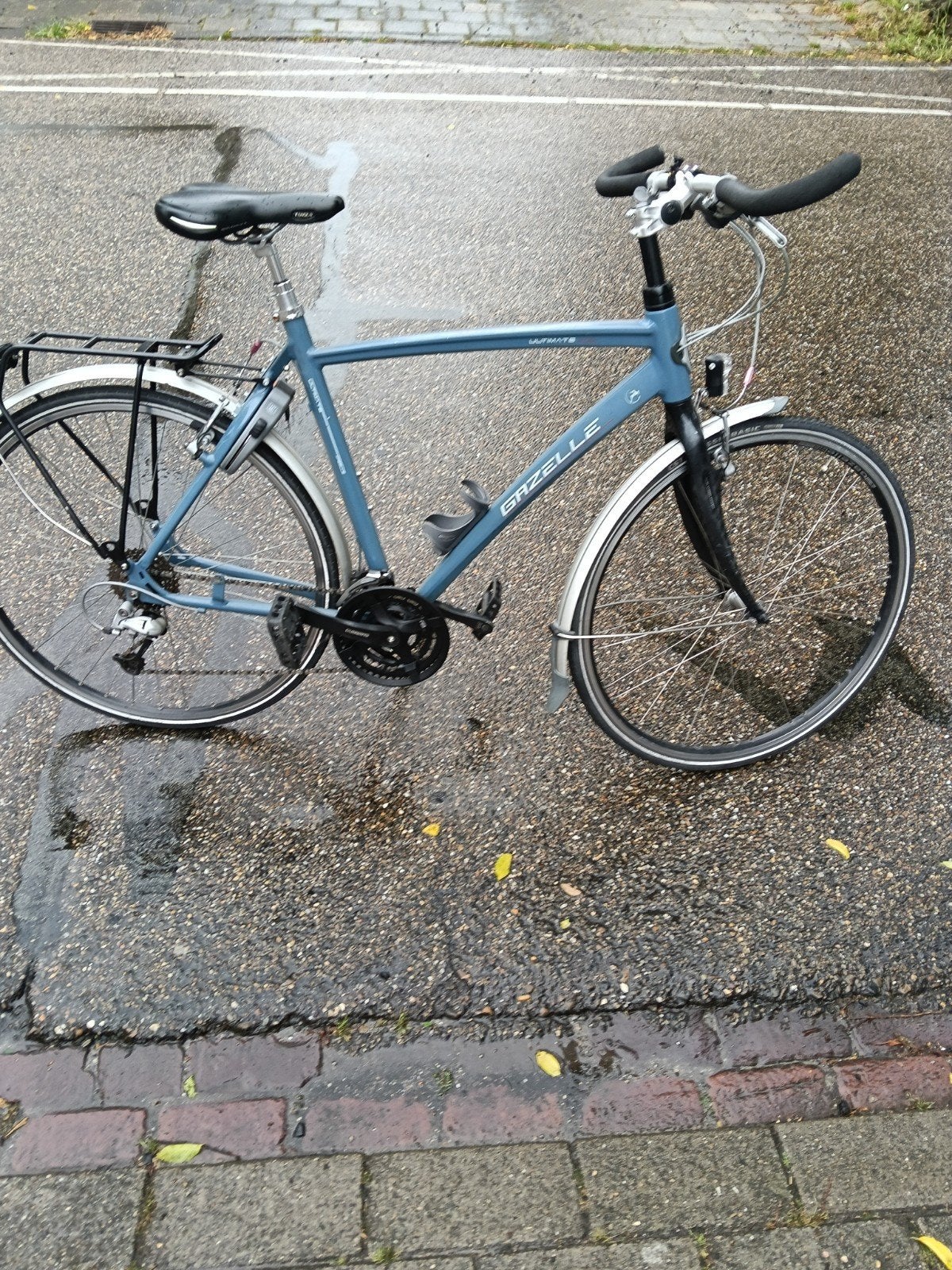 Gazelle ultimate te koop., Ophalen