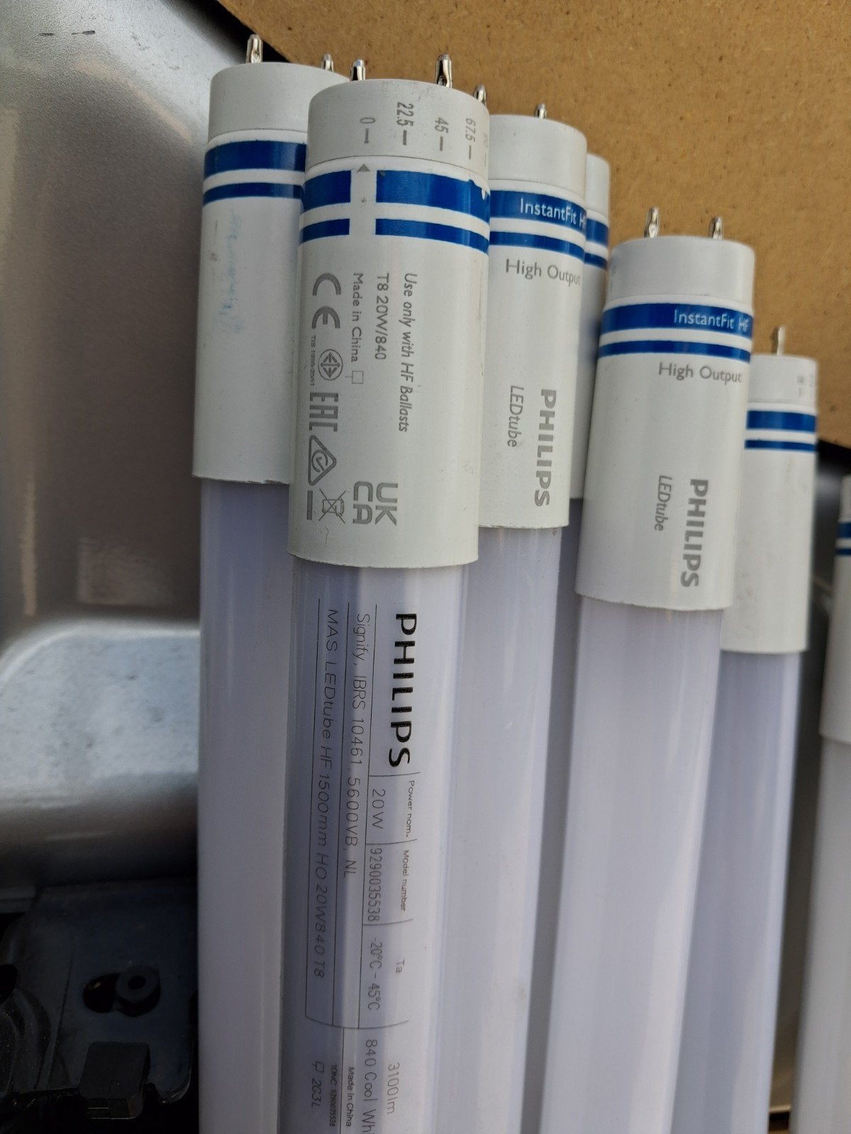 Philips LEDtube HF T8 TL-buizen - Diverse lengtes en wattage, Ophalen, Zo goed als nieuw, Philips