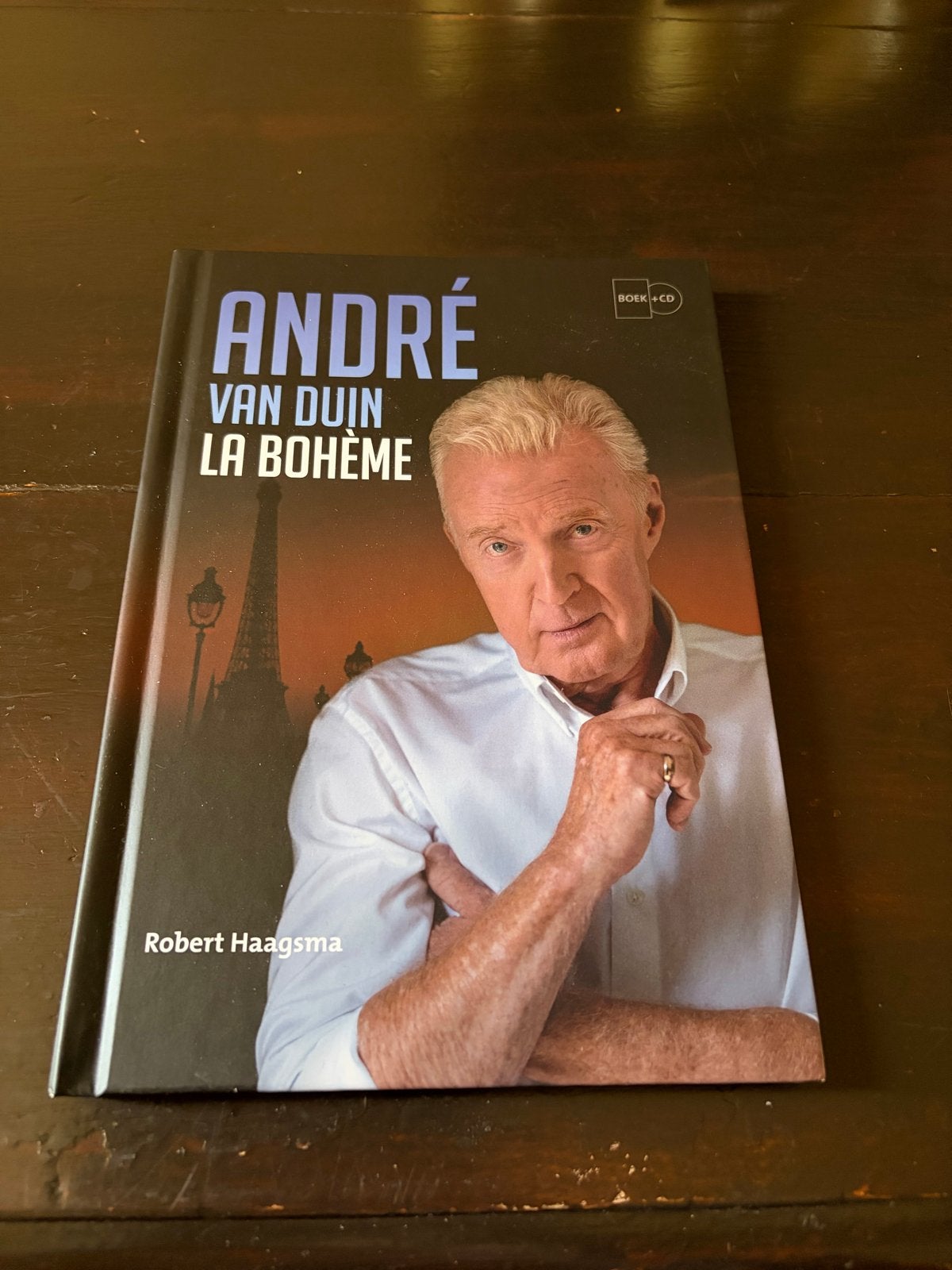André van Duin - La Bohème Boek + CD, Ophalen of Verzenden, Gelezen, Artiest