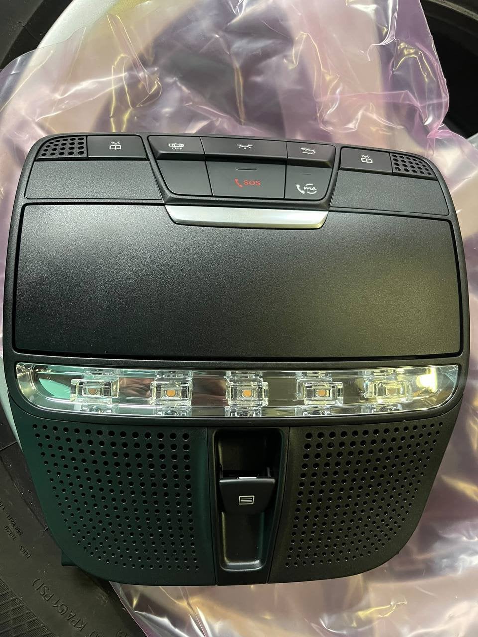 Originele Mercedes-Benz dakmodule / binnenverlichting Nieuw, Ophalen of Verzenden, Nieuw, Mercedes-Benz