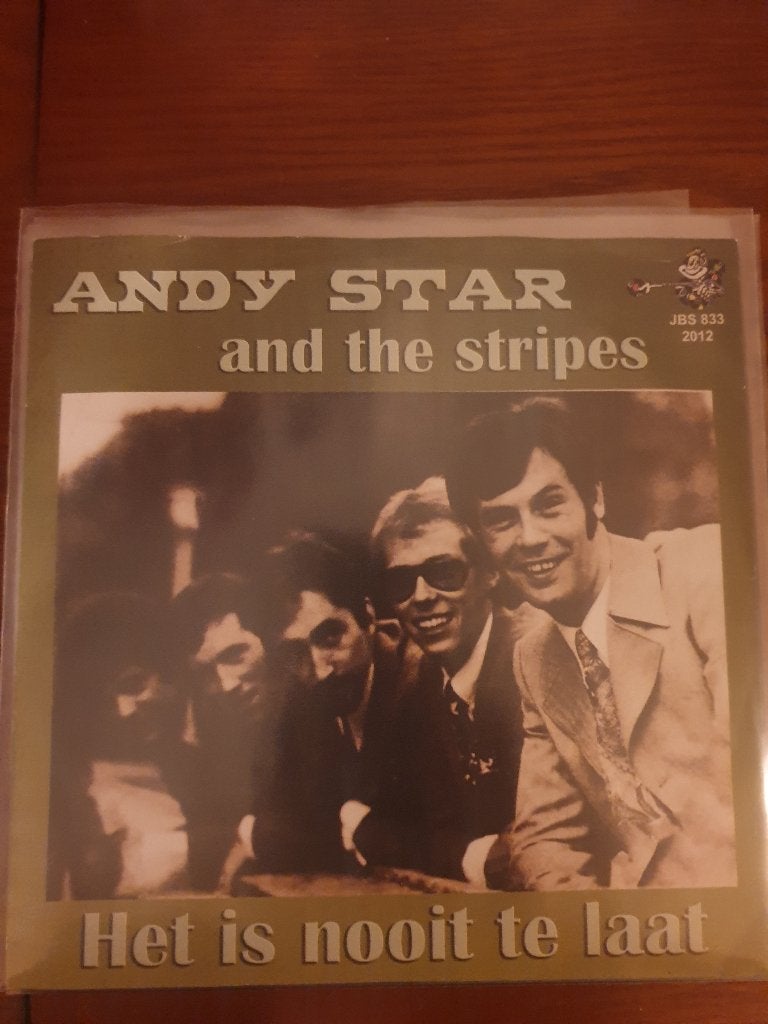 Andy Star and  the Stripes, Ophalen of Verzenden, Zo goed als nieuw, 7 inch, Levenslied of Smartlap