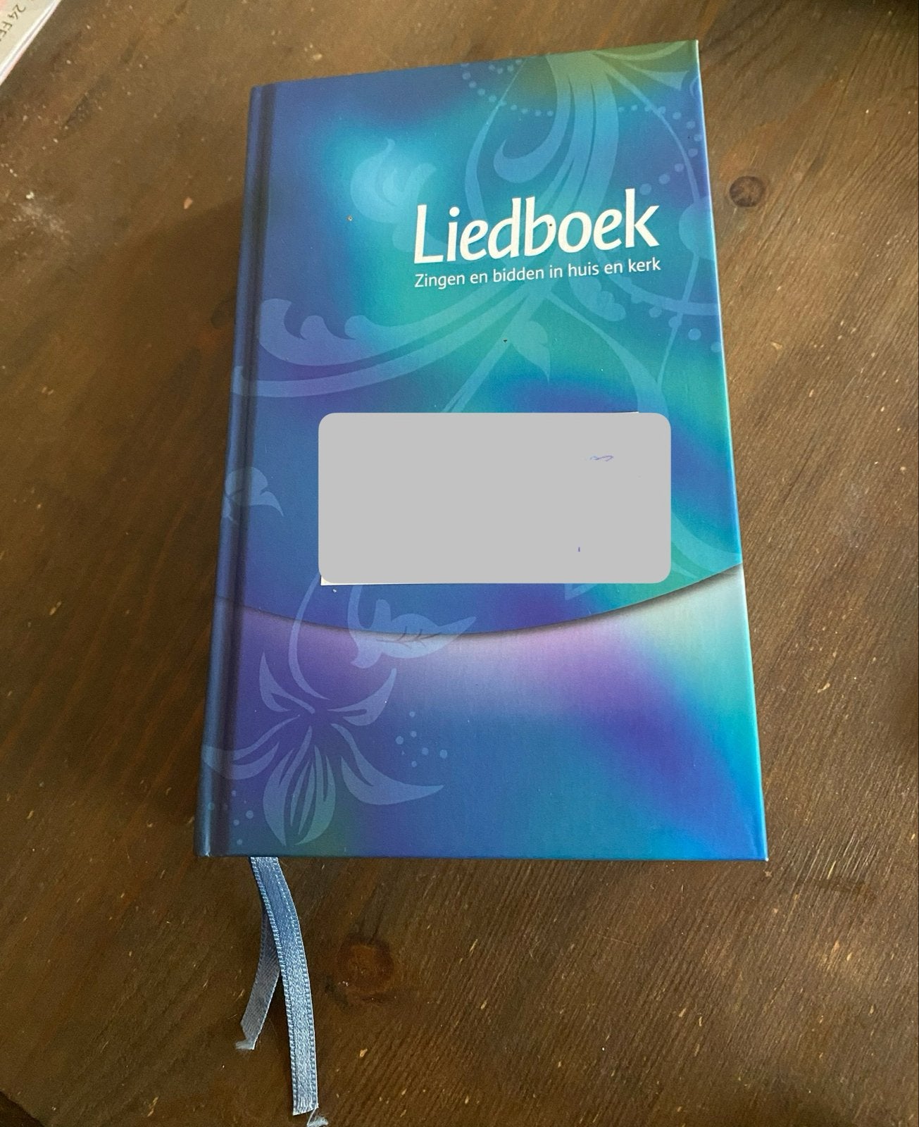 Liedboek, Ophalen of Verzenden, Zo goed als nieuw, Christendom | Protestants