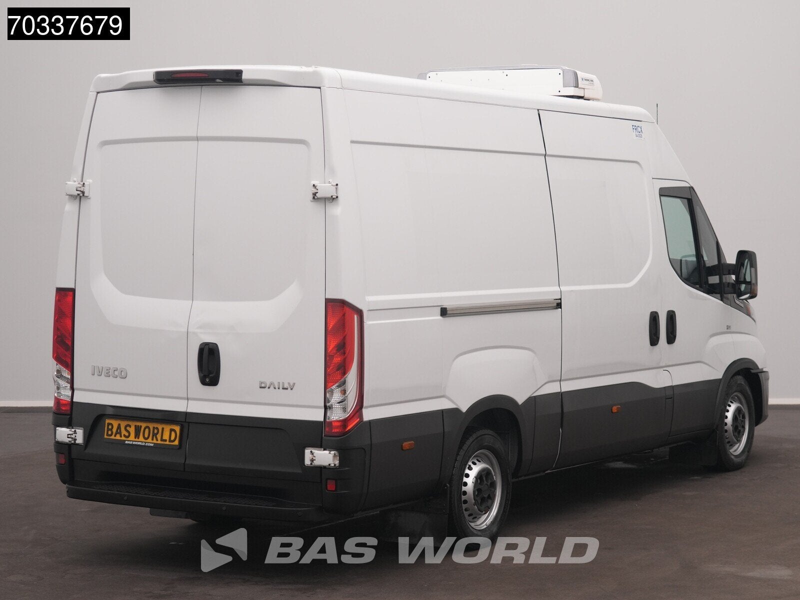 Iveco Daily 35S16 Automaat Koel/Vrieswagen Kerstner Thermoki, Auto's, Automaat, Stof, Gebruikt, Euro 6