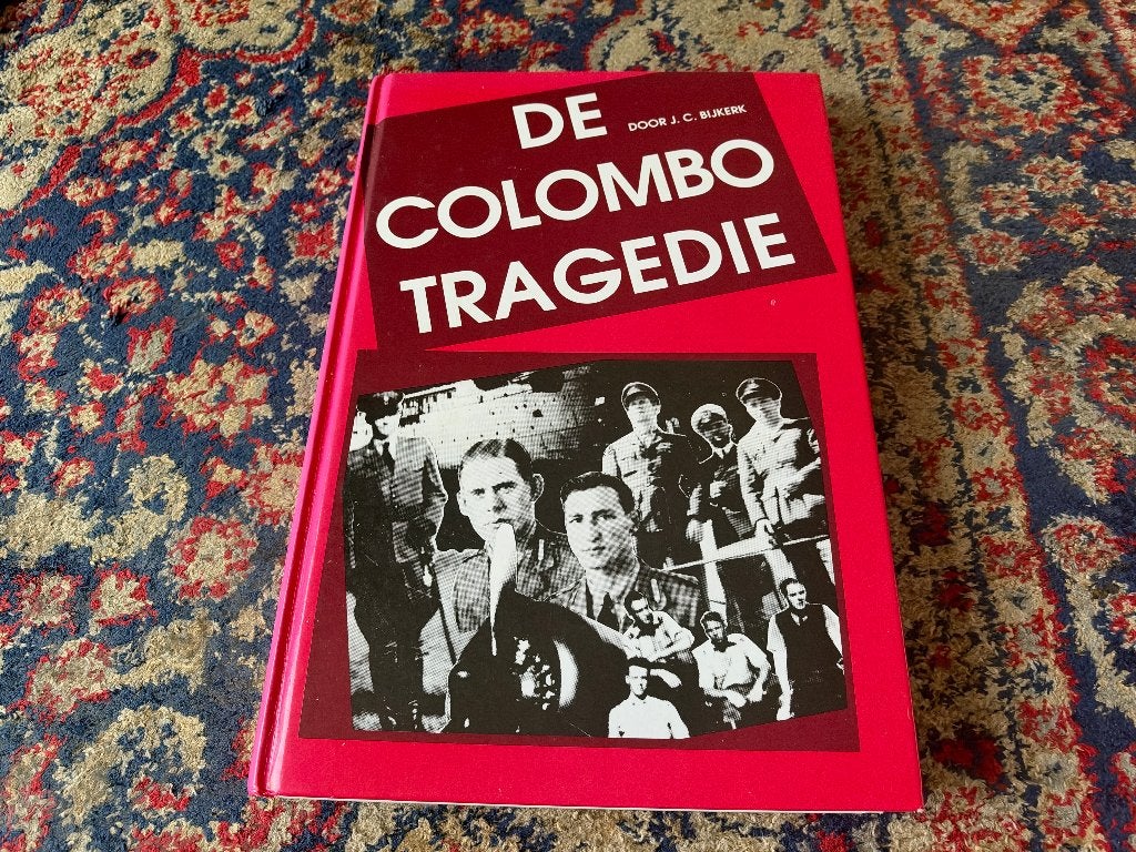 De Colombo-tragedie. J.C. Bijkerk HC, Tweede Wereldoorlog, Zo goed als nieuw, Algemeen, J.C. Bijkerk