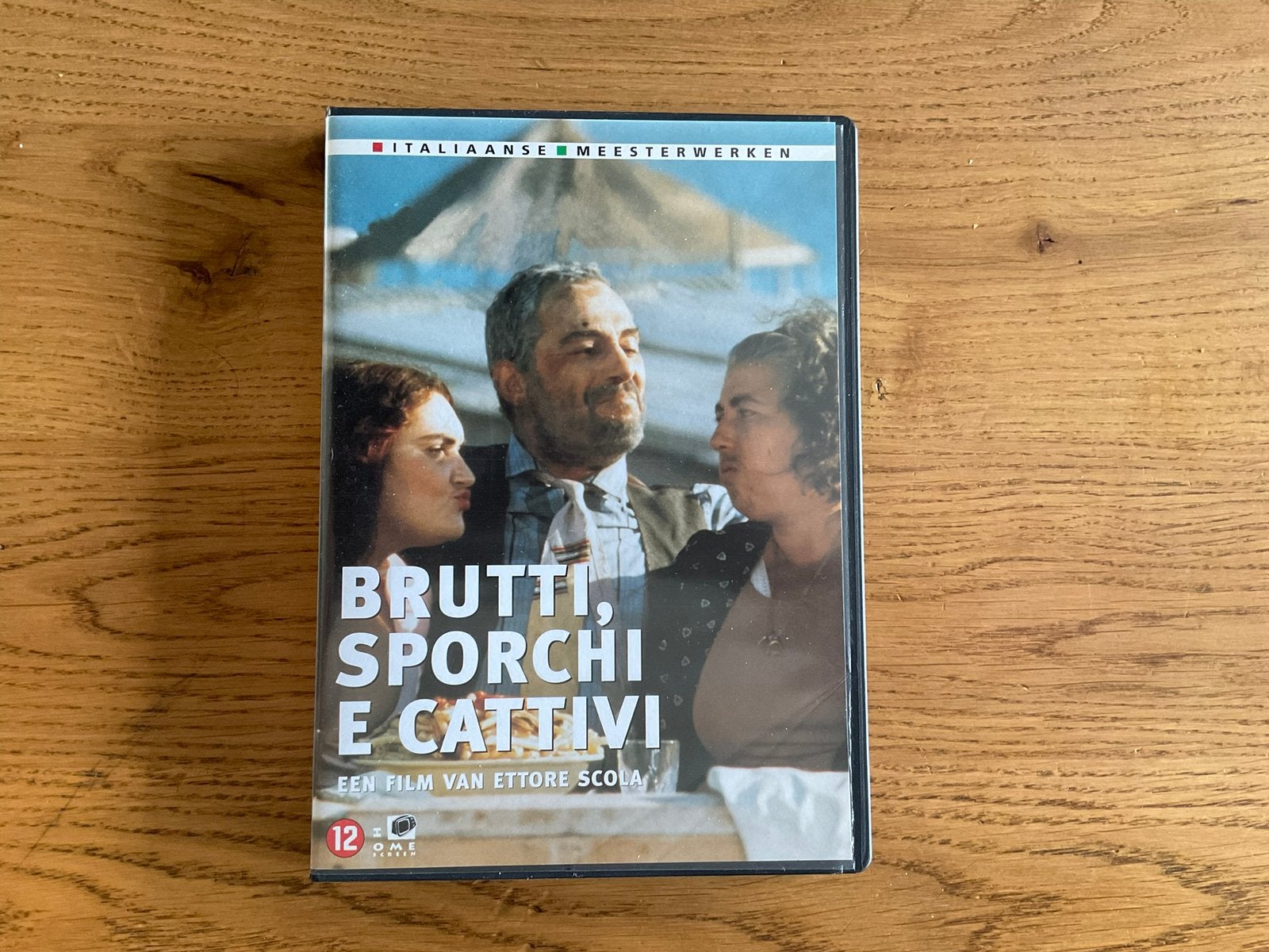 Brutti, Sporchi, E Cattivi, Ettore Scola, Nino Manfredi., Alle leeftijden, Ophalen of Verzenden, Zo goed als nieuw