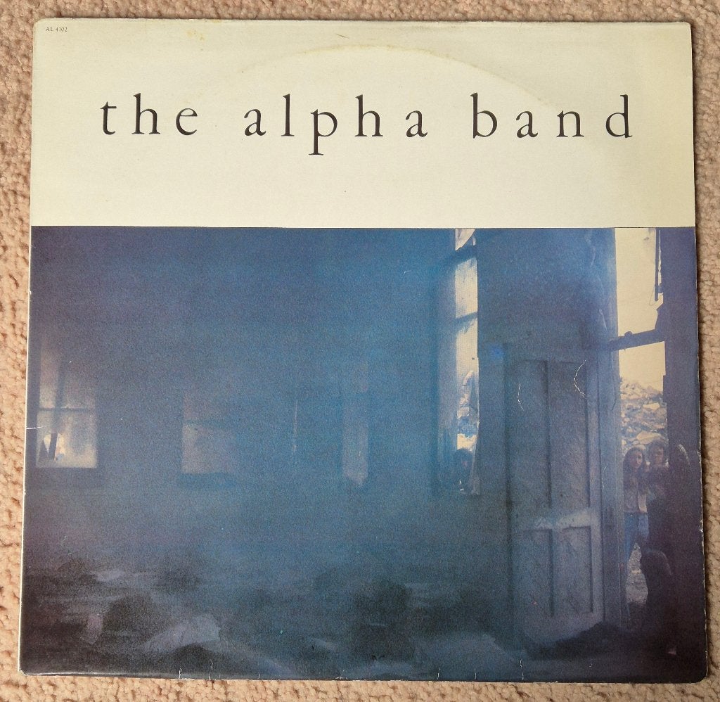 The Alpha Band – The Alpha Band, Ophalen of Verzenden, Rock, LP