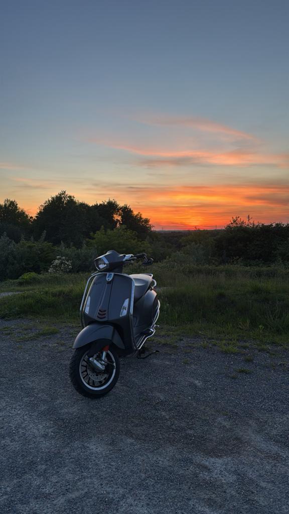 Vespa sprint 4t 2v, Ophalen, Vespa S, Zo goed als nieuw, Benzine