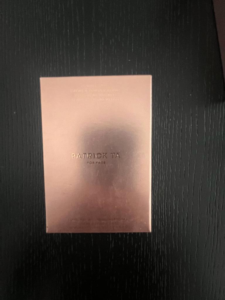 PATRICK TA Crème and Powder Blush Duo te koop!, Sieraden, Tassen en Uiterlijk, Uiterlijk | Cosmetica en Make-up, Nieuw, Make-up