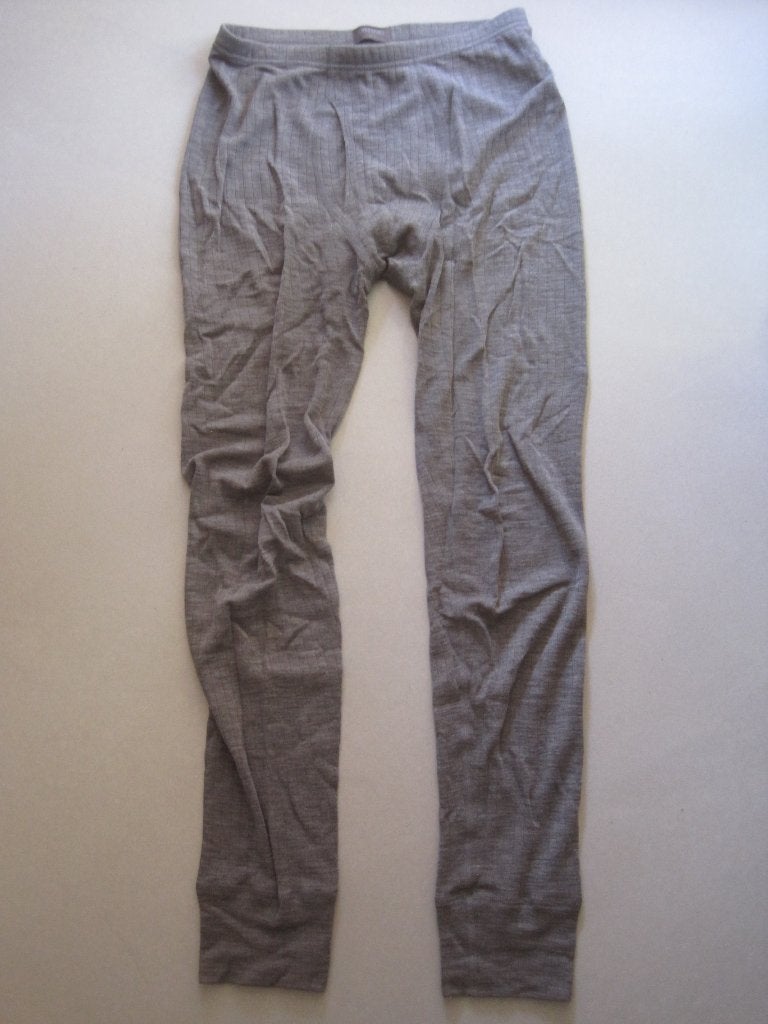 DILLING legging 100% biologische merinowol maat M/5, Ophalen of Verzenden, Grijs, Dilling, Overige typen