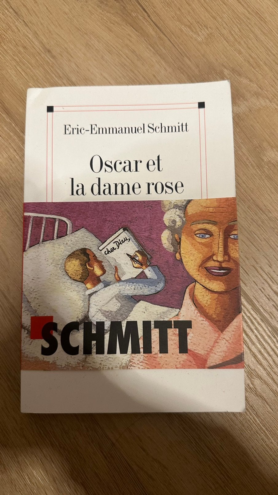 Oscar et la dame rose, Ophalen, Zo goed als nieuw