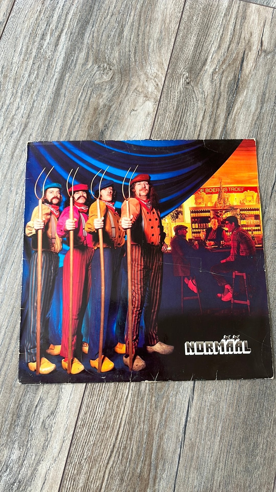 LP - normaal de boer is troef, Ophalen of Verzenden, Zo goed als nieuw, 12 inch