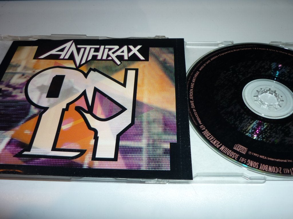 Anthrax - Only CD Single (1993), Ophalen of Verzenden, Gebruikt, Rock en Metal