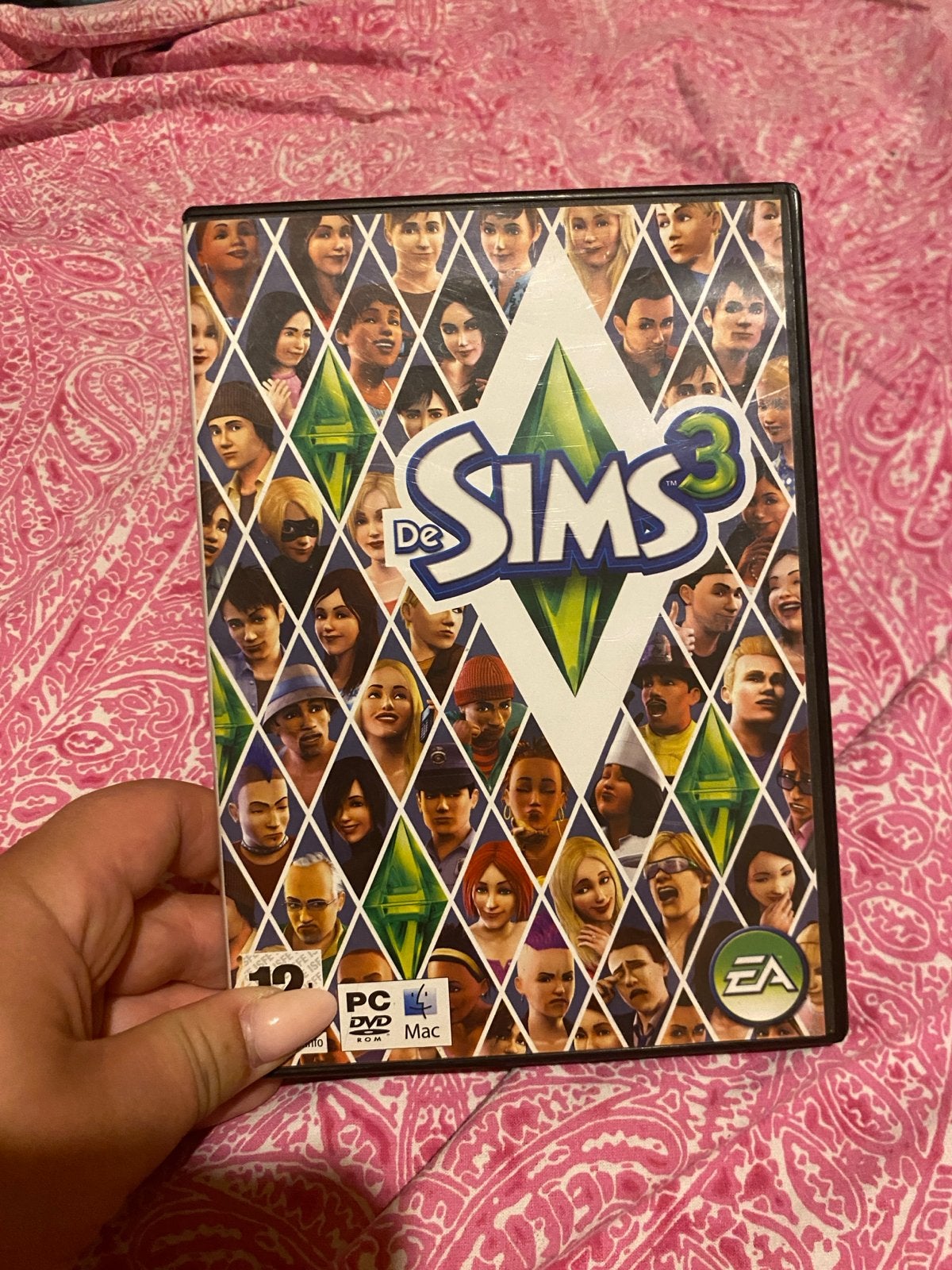 De Sims 3 PC/Mac - Levensechte simulatiegame, Spelcomputers en Games, Ophalen, Gebruikt, 1 speler, Vanaf 12 jaar