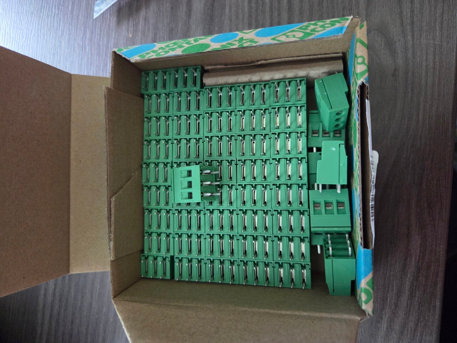 Phoenix Contact PCB-connectoren (MKDSD2,5/ 3-5,08), Ophalen of Verzenden, Nieuw