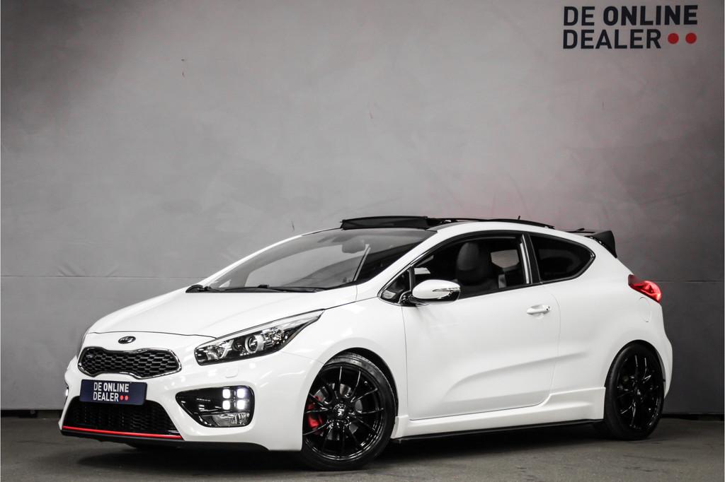 Kia ProCeed 1.6 GT 204PK |Pano|Maxton|LED|18inch (bj 2014), Auto's, Kia, Voorwielaandrijving, Euro 5, Gebruikt, 1591 cc