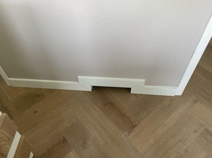 PROFESSIONELE PLINTENLEGGER – STRAK & VAKKUNDIG, Doe-het-zelf en Verbouw, Ophalen, Nieuw, Mdf, Overige typen