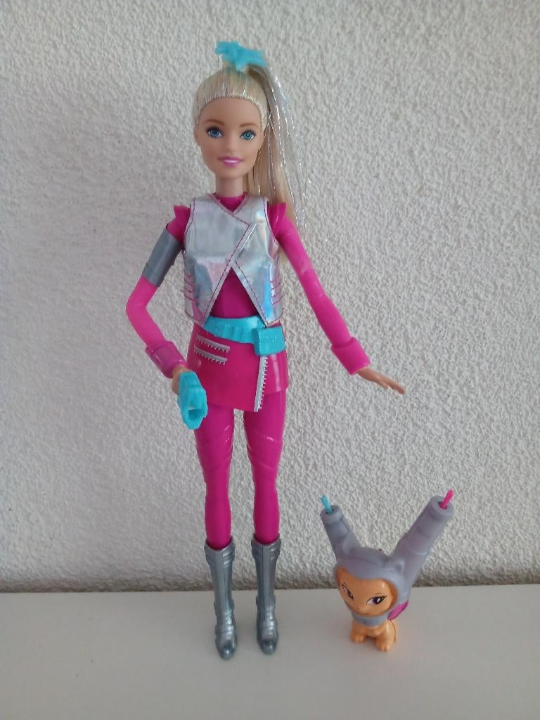 Uit de film Barbie Starlight Avontuur - BARBIE, Ophalen of Verzenden, Gebruikt, Pop