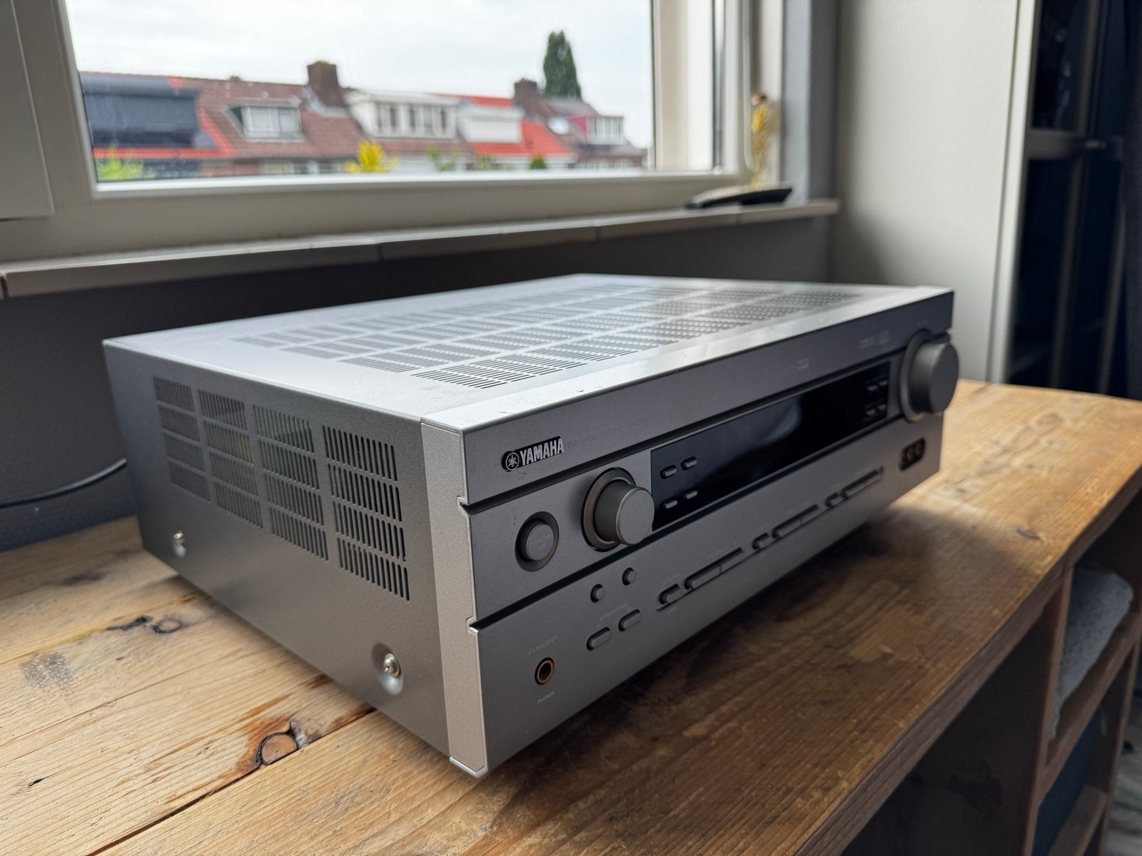 Yamaha RX-V440RDS AV Receiver - 6.1 versterker amplifier, Gebruikt, Yamaha, Ophalen of Verzenden, 120 watt of meer