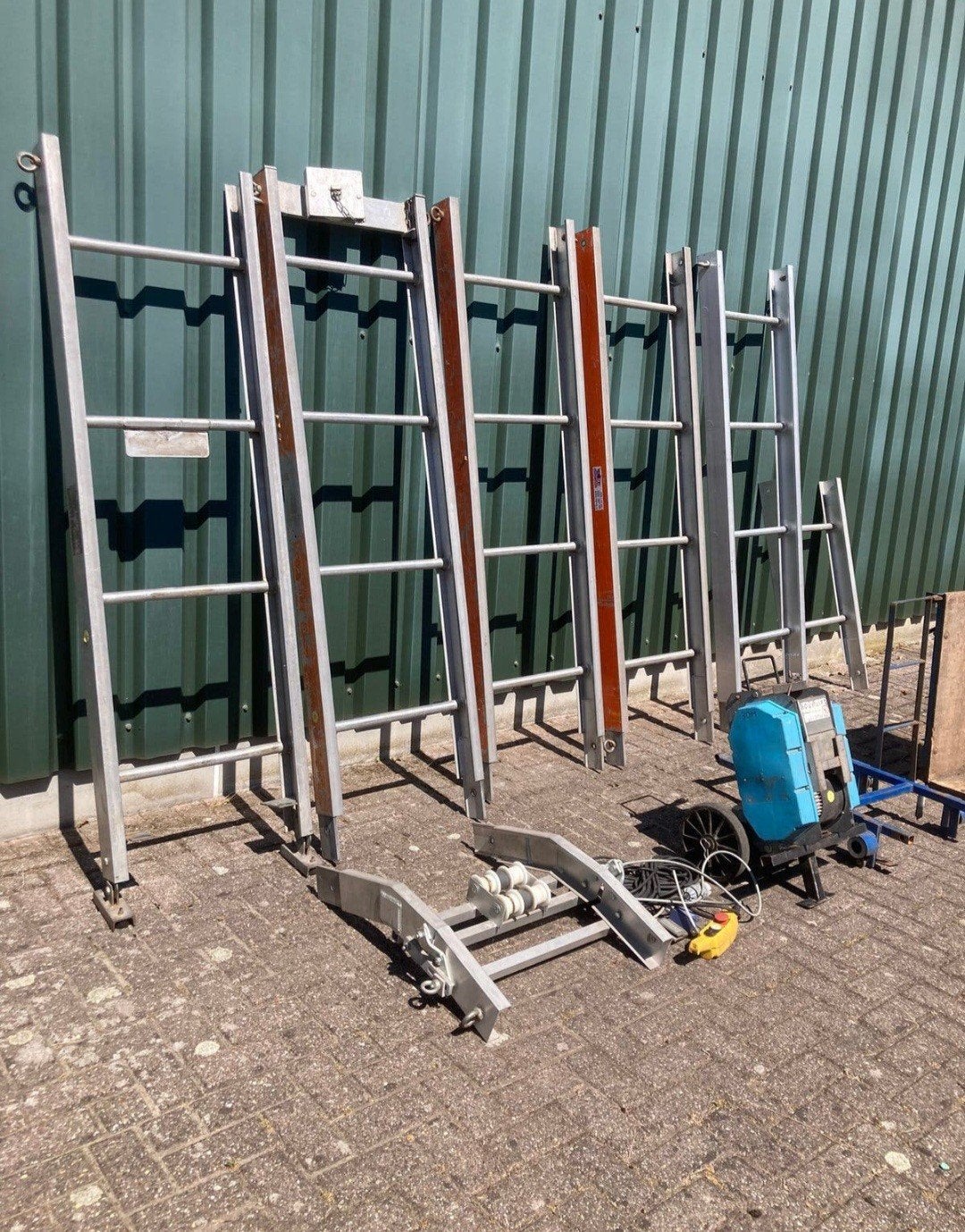 Simplex Euro 2000 Bouwlift pannenlift, Ophalen of Verzenden