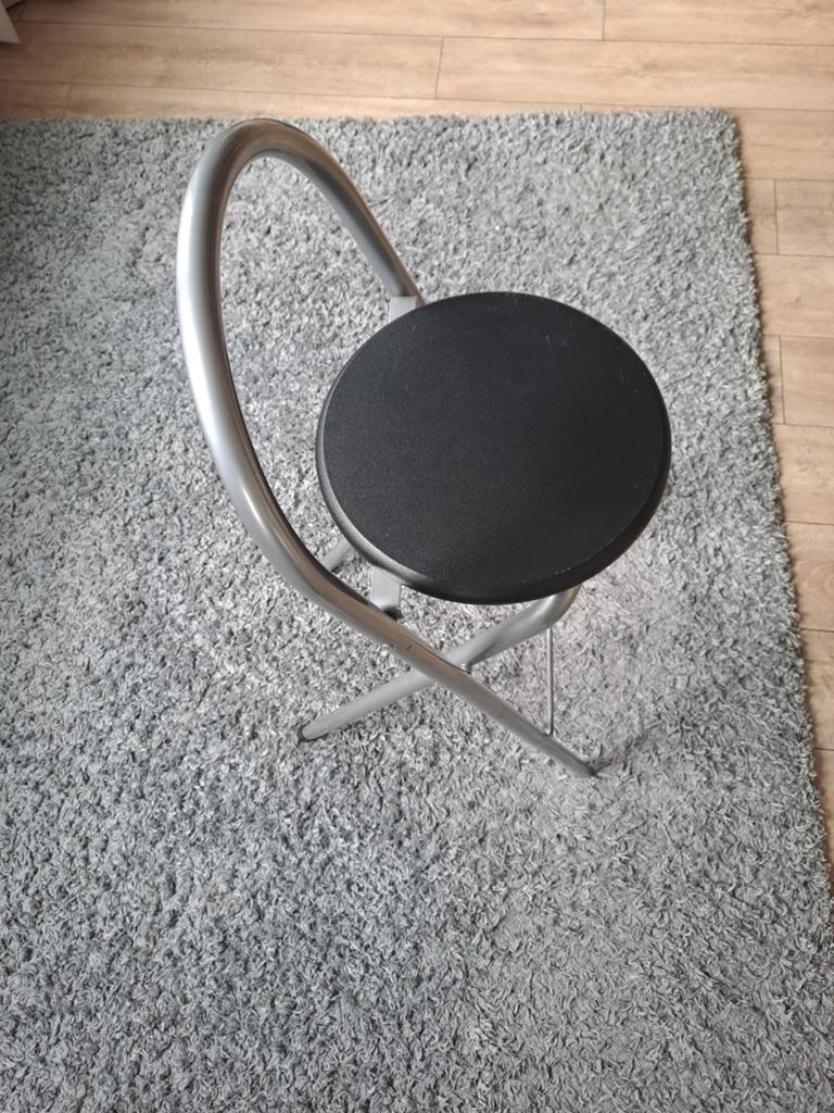4 zo goed als nieuwe barkrukken - Metaal en Kunststof, Ophalen, 60 tot 90 cm, Zo goed als nieuw, Metaal