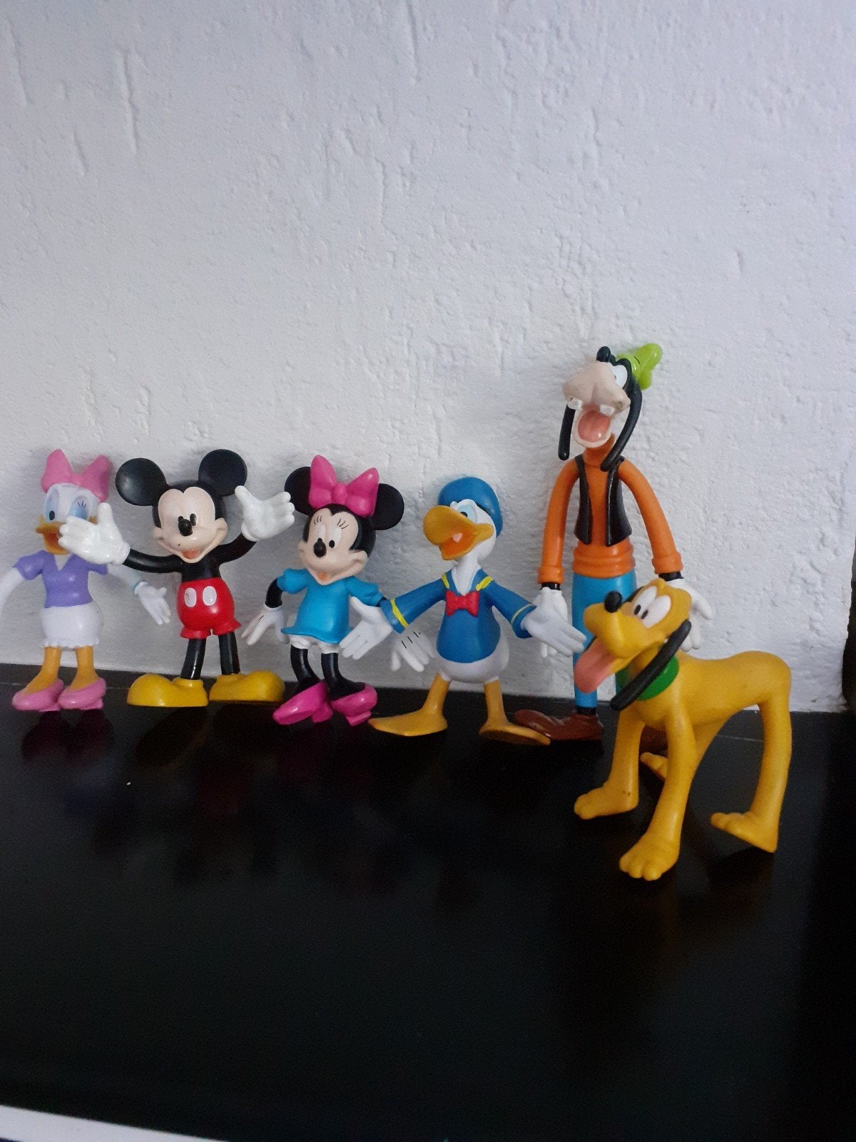 Donald Duck figuren, Ophalen of Verzenden, Zo goed als nieuw