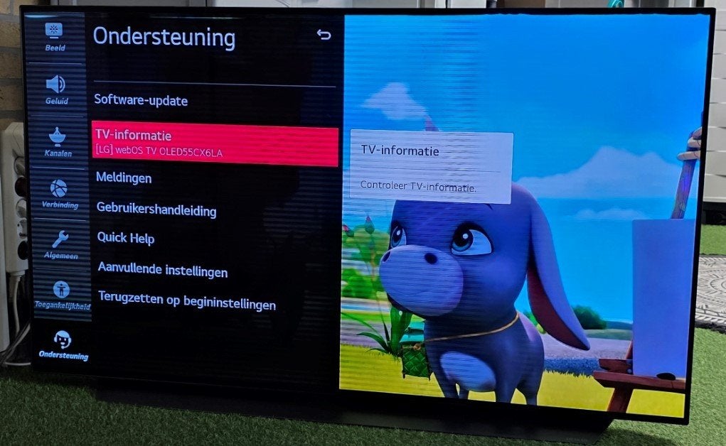 Foto 14 van LG OLED 55 inch 140cm 4K Smart TV DEFECT