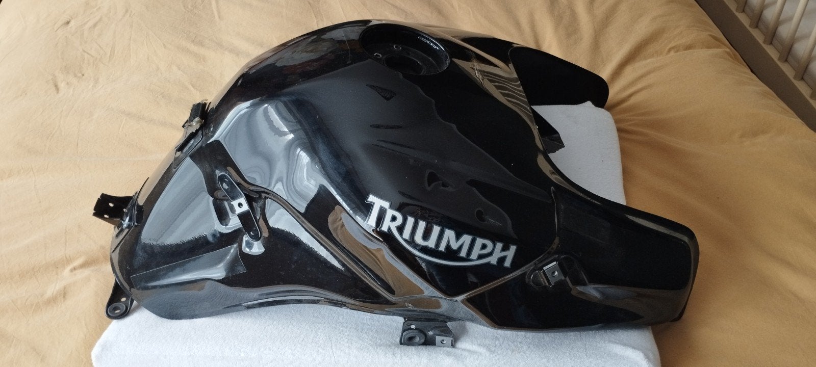 TRIUMPH TIGER 1050 TANK zie omschrijving, Motoren, Ophalen of Verzenden