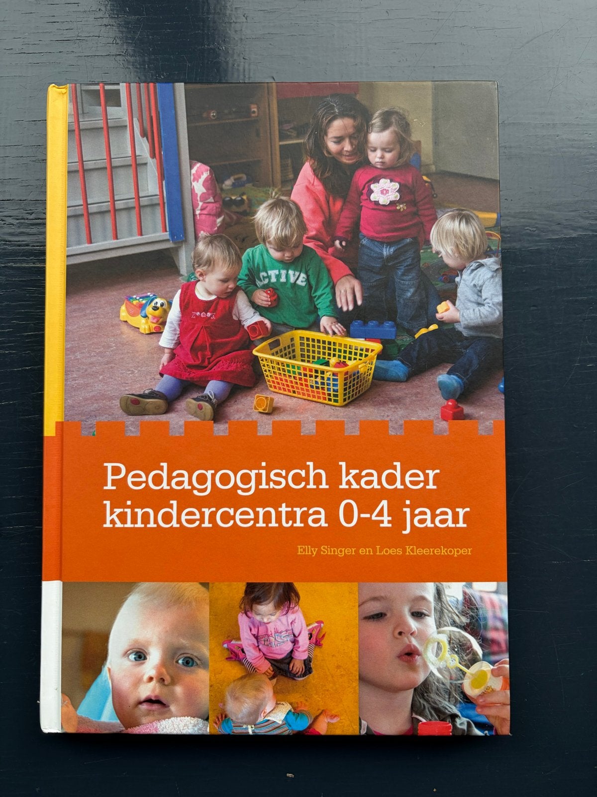 Pedagogisch kader kindercentra 0-4 jaar - Gebruikt boek, Boeken, Ophalen of Verzenden, Gelezen