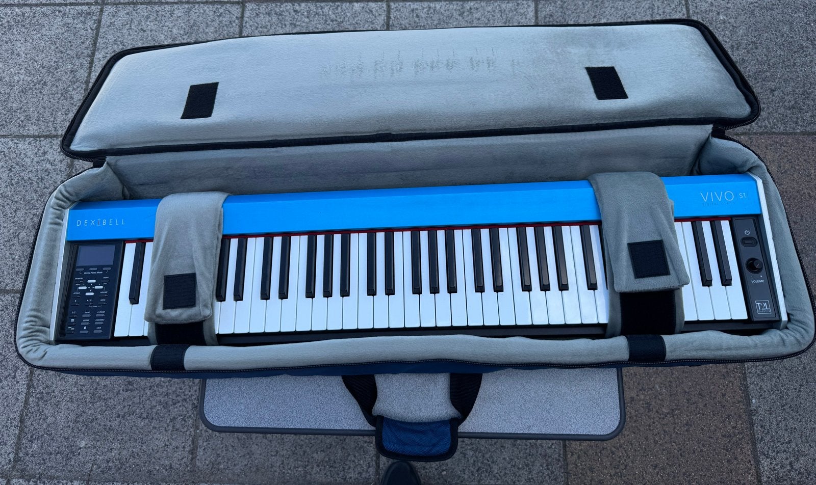 Dexibell VIVO S1 Stage Piano met originele bag, Muziek en Instrumenten, Ophalen, Zo goed als nieuw