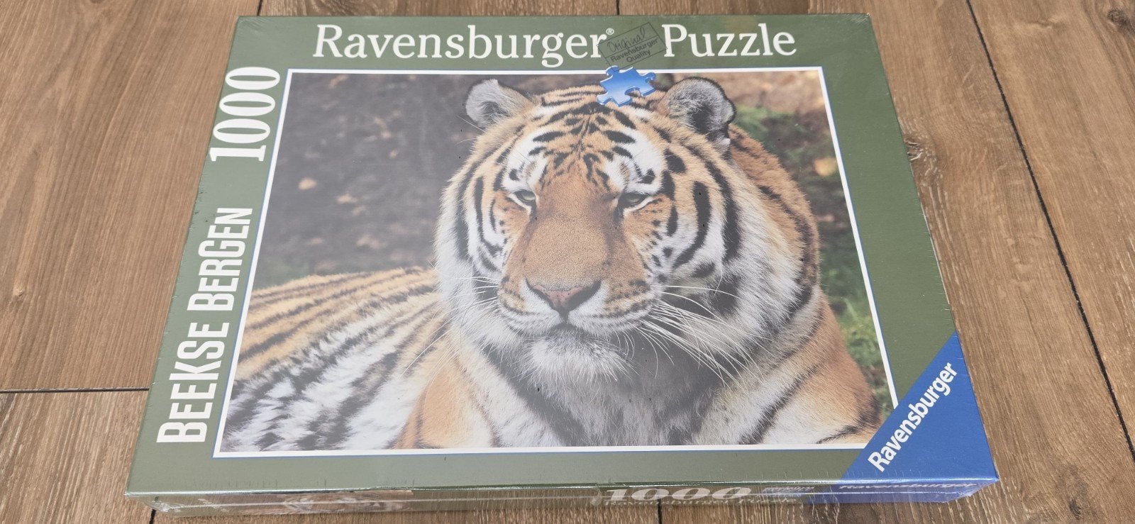 Ravensburger puzzel Beekse Bergen, 1000 stukjes, Nieuw, Ophalen of Verzenden, 500 t/m 1500 stukjes, Nieuw