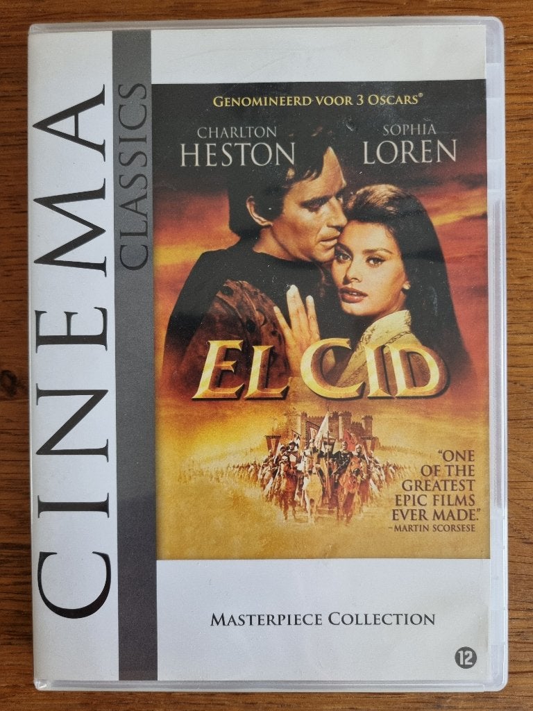 El Cid | Anthony Mann, 1960 tot 1980, Nederlands, Ophalen of Verzenden, Actie en Avontuur