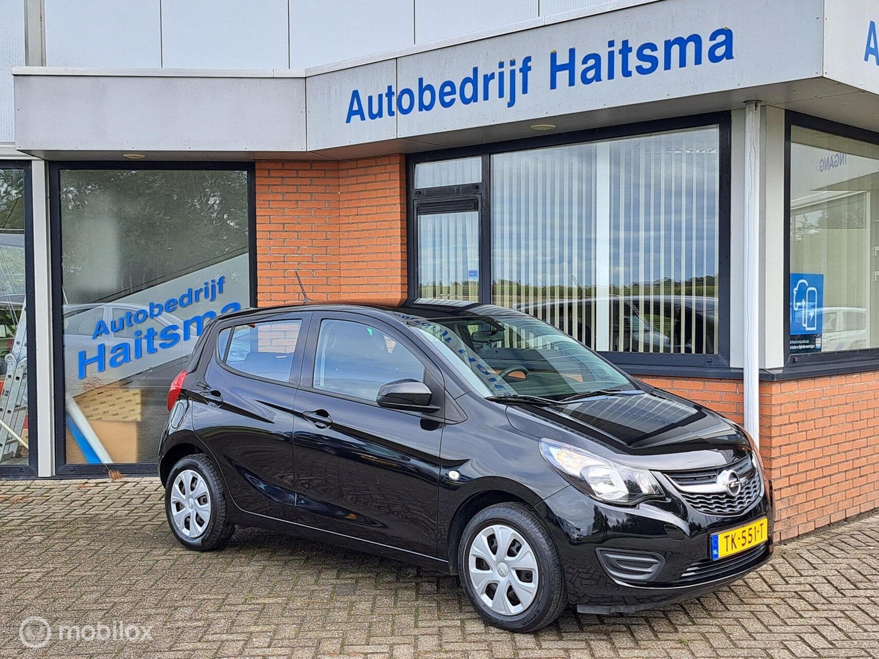Opel KARL 1.0 ecoFLEX Edition Automaat | Airco | cruise, Auto's, Gebruikt, Euro 6, Met garantie (alle), Origineel Nederlands