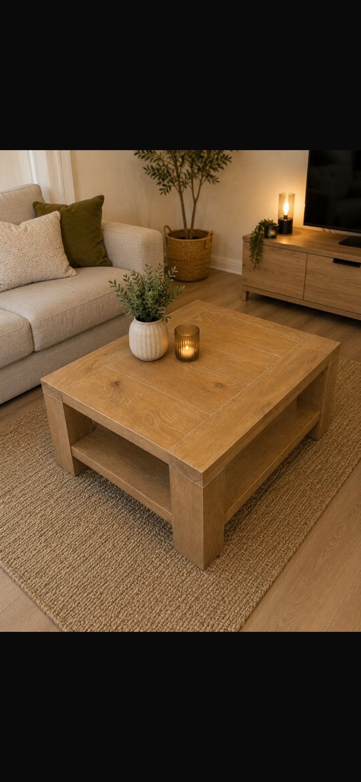 Henders & Hazel salontafel – Robuust model – Nette staat, Ophalen, 100 tot 150 cm, 50 tot 100 cm, Zo goed als nieuw