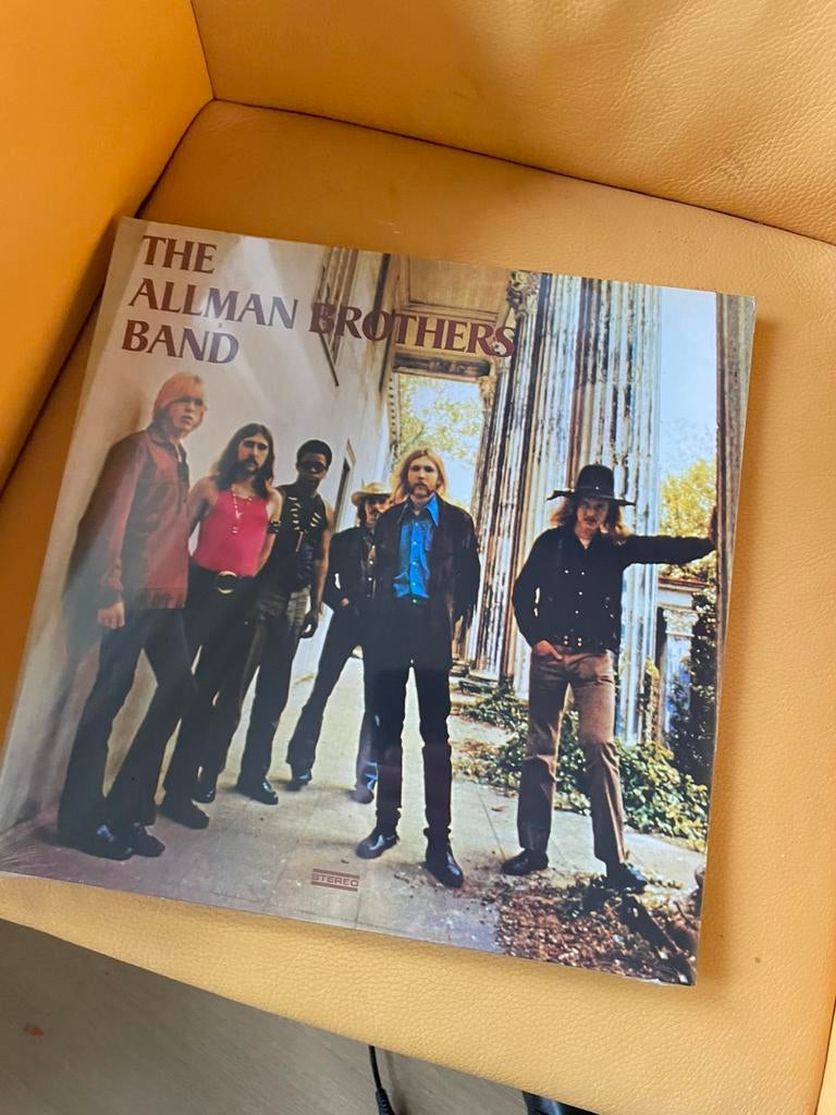 Lp the allman brothers band geseald, Cd's en Dvd's, Vinyl | Rock, Ophalen of Verzenden, Zo goed als nieuw, 12 inch, Poprock