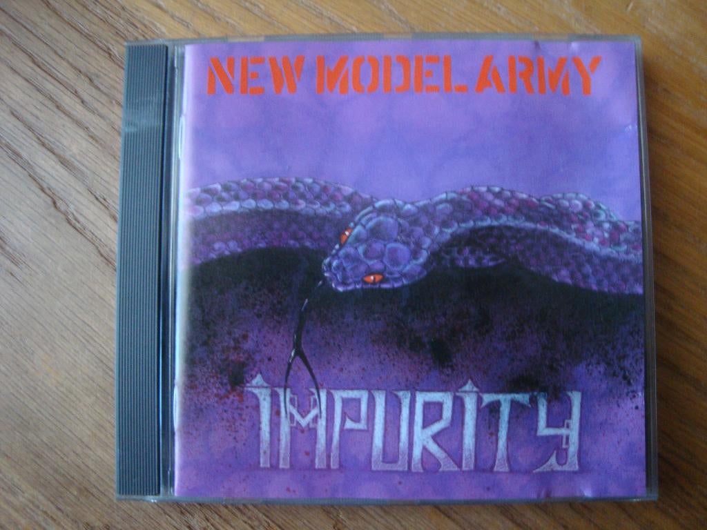 New Model Army - Impurity (new wave), Ophalen of Verzenden, Zo goed als nieuw, Poprock