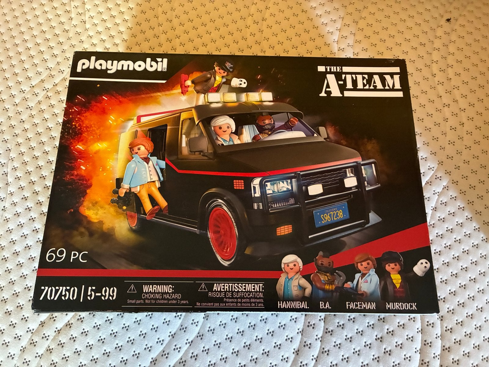 Playmobil The A-Team Bus 70750 - Nieuw in doos, Ophalen, Nieuw
