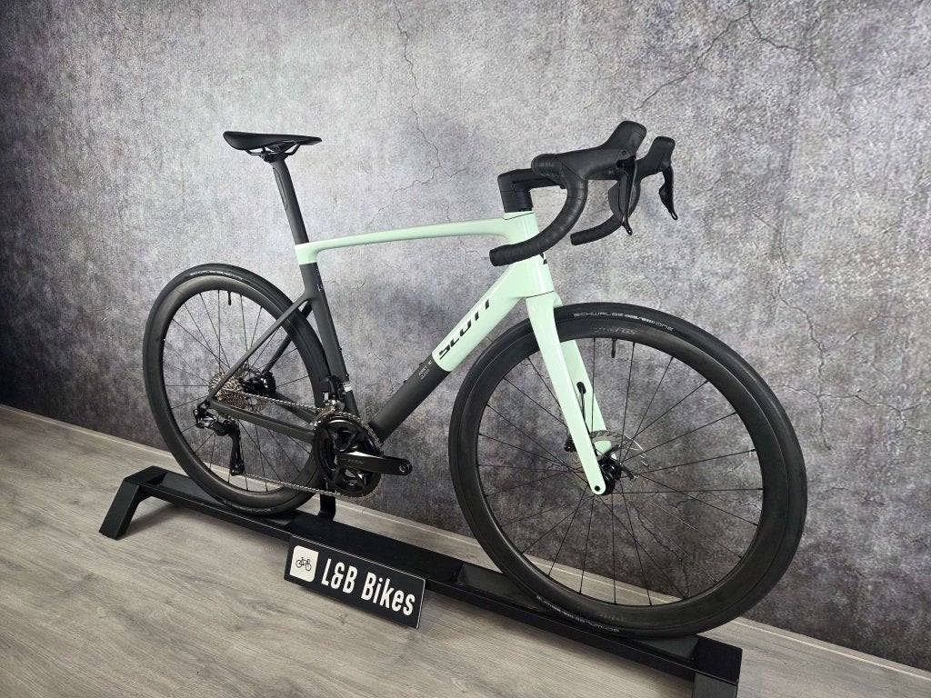 Nieuw! Scott Addict RC30 105 Di2 Carbon Wielen Maat L, Overige merken, Carbon, Heren, Nieuw