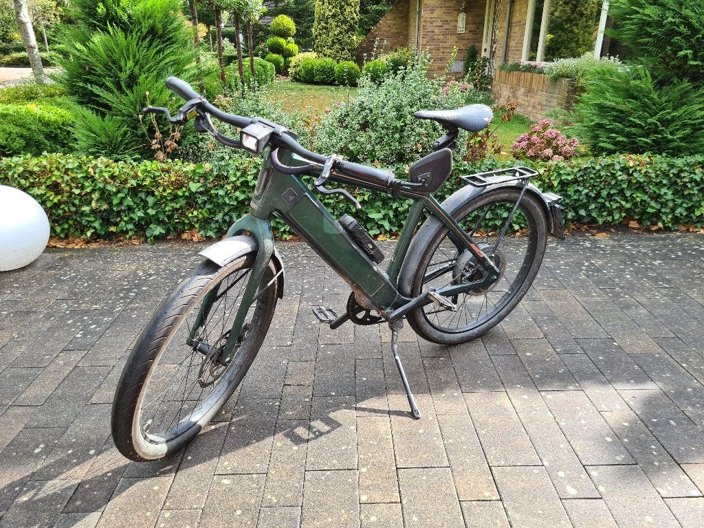 Stromer ST3 Launch Edition 2018, Ophalen, Gebruikt, 50 km per accu of meer, Stromer